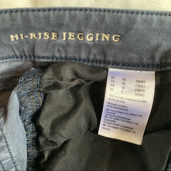 Navy American Eagle Hi Rise Jeggings - Picture 5 of 6